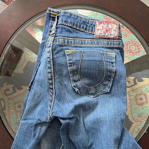 True religion jeans 28 inch, women